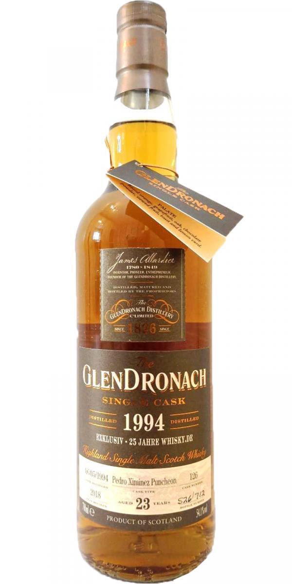Glendronach 1994  Single Cask