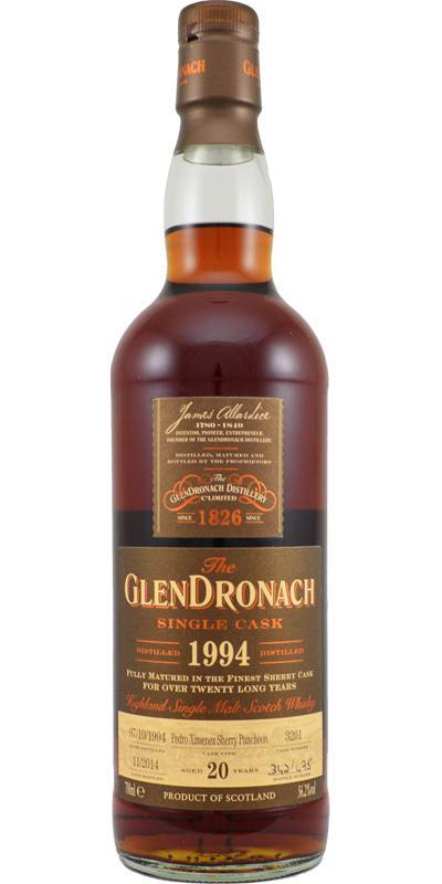 Glendronach 1994  Single Cask - Batch 11