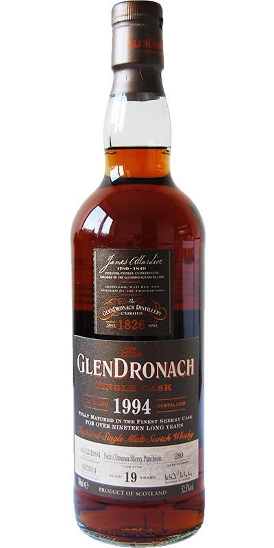 Glendronach 1994  Single Cask