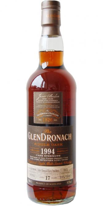 Glendronach 1994  Single Cask