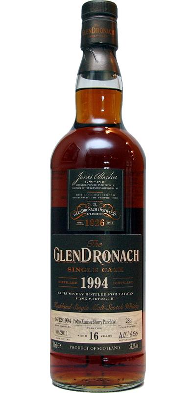 Glendronach 1994  Single Cask