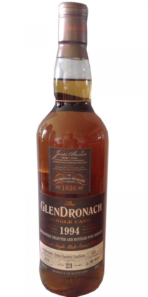 Glendronach 1994  Single Cask