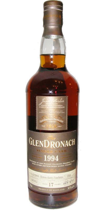 Glendronach 1994  Single Cask