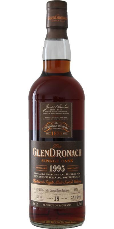 Glendronach 1995  Single Cask