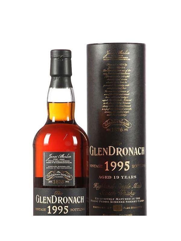 Glendronach 1995  Vintage Bottling