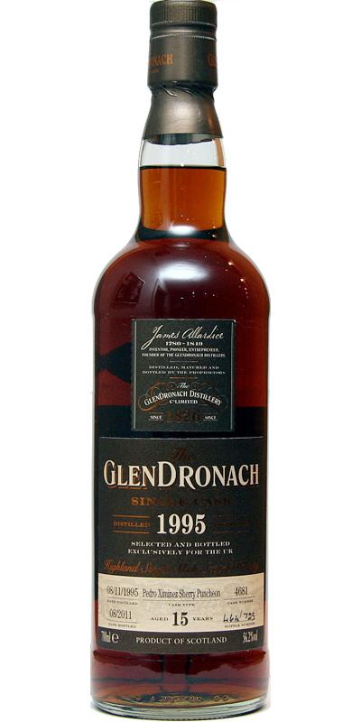 Glendronach 1995  Single Cask