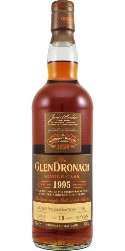 Glendronach 1995  Single Cask - Batch 11