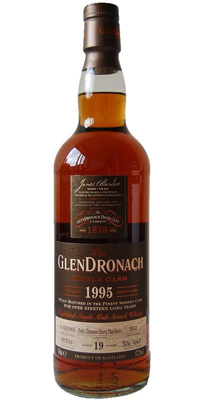 Glendronach 1995  Single Cask