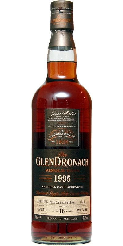 Glendronach 1995  Single Cask