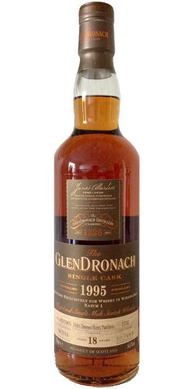 Glendronach 1995  Single Cask