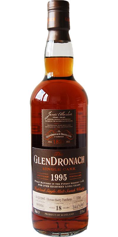 Glendronach 1995  Single Cask