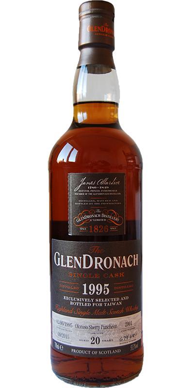 Glendronach 1995  Single Cask