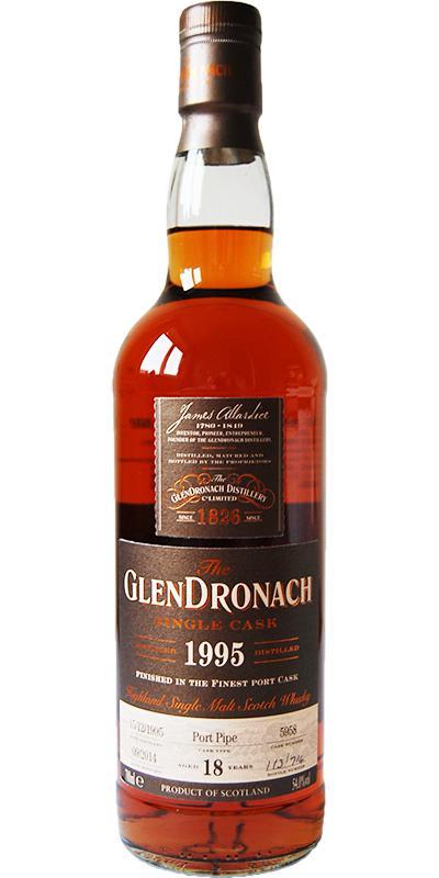 Glendronach 1995  Single Cask