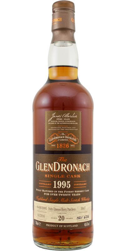 Glendronach 1995  Single Cask - Batch 13