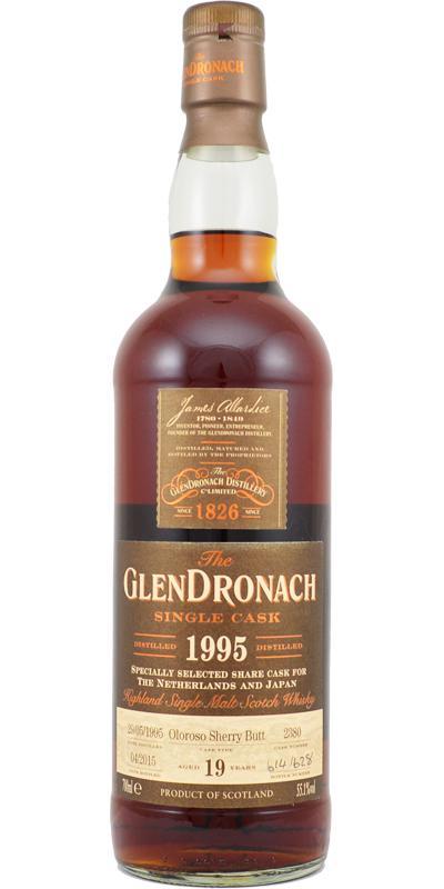 Glendronach 1995  Single Cask