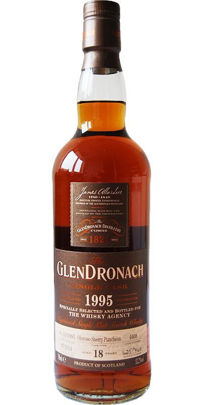 Glendronach 1995  Single Cask