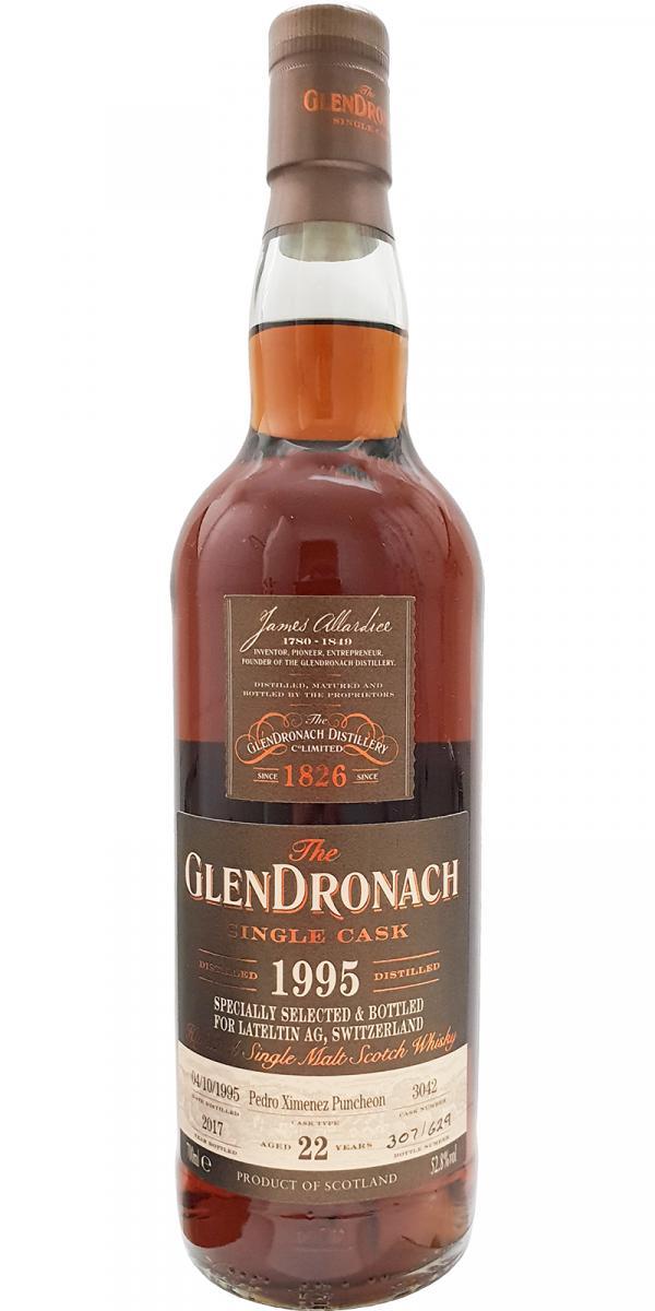 Glendronach 1995  Single Cask