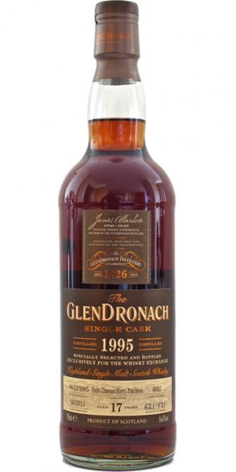Glendronach 1995  Single Cask