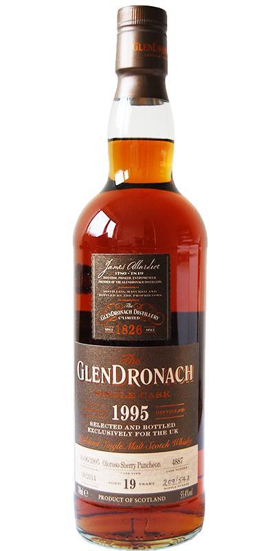 Glendronach 1995  Single Cask
