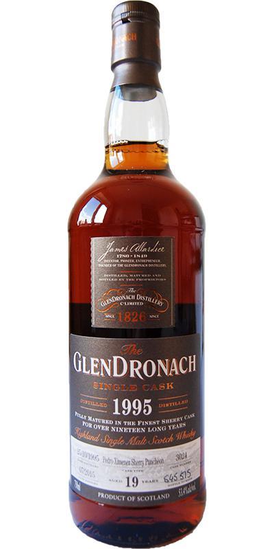 Glendronach 1995  Single Cask