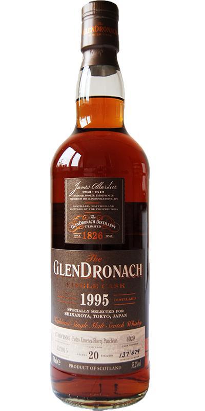 Glendronach 1995  Single Cask