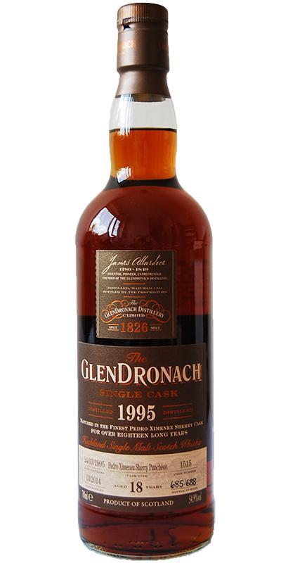Glendronach 1995  Single Cask