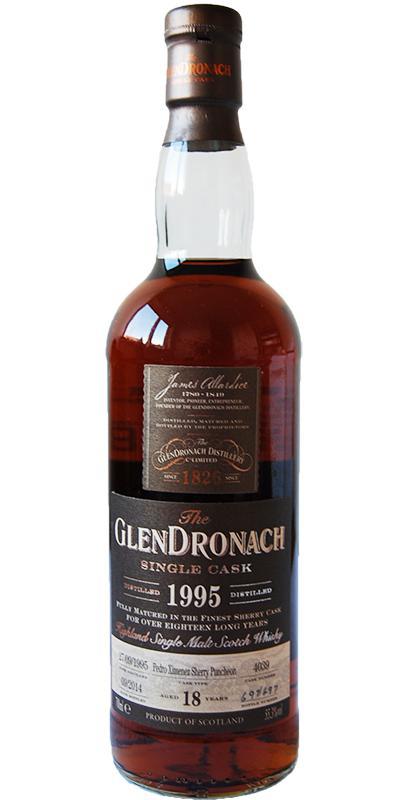 Glendronach 1995  Single Cask