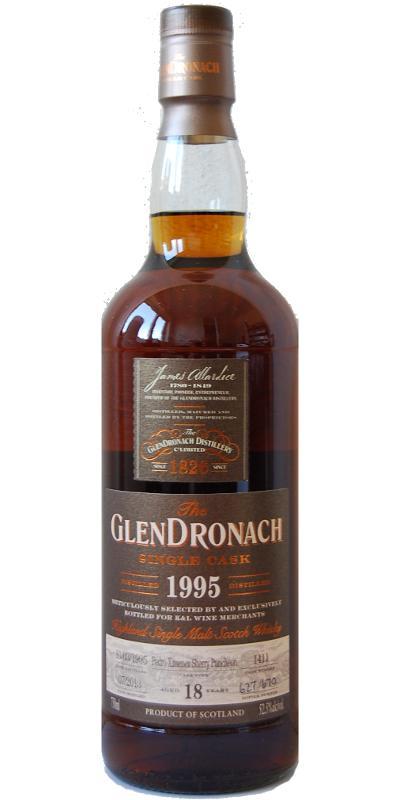 Glendronach 1995  Single Cask