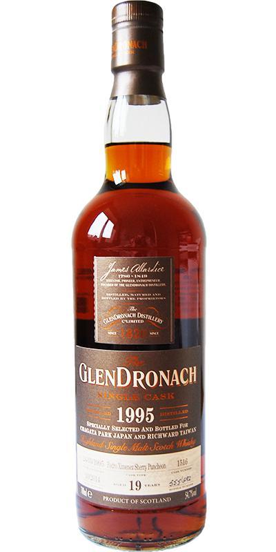 Glendronach 1995  Single Cask