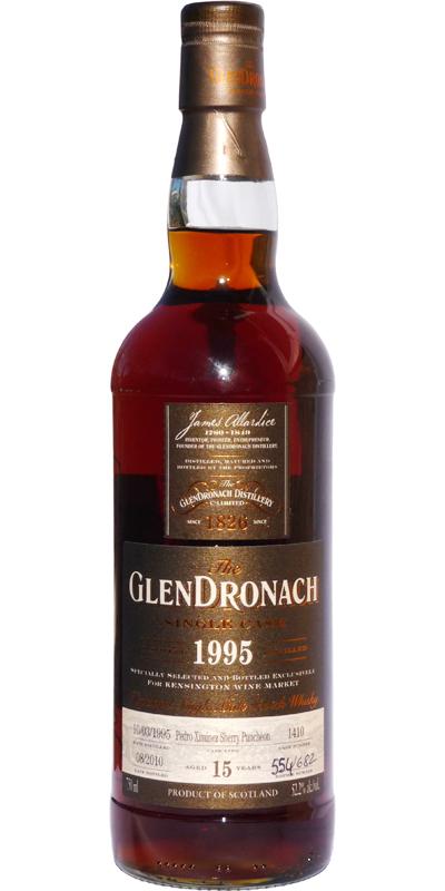 Glendronach 1995  Single Cask
