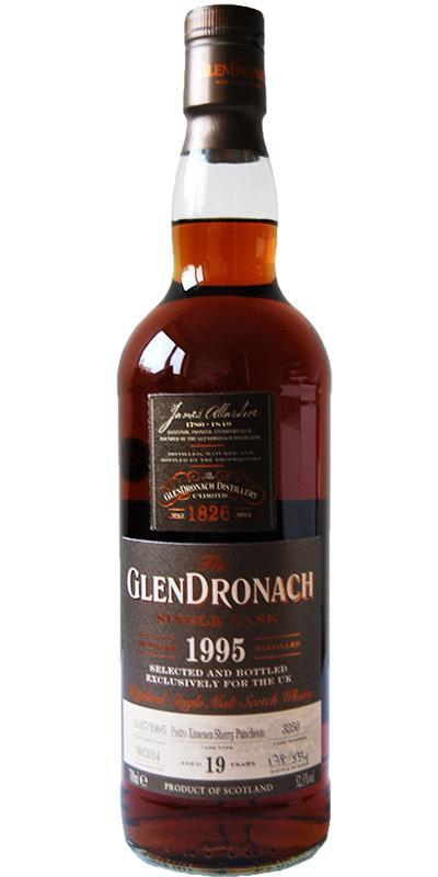 Glendronach 1995  Single Cask