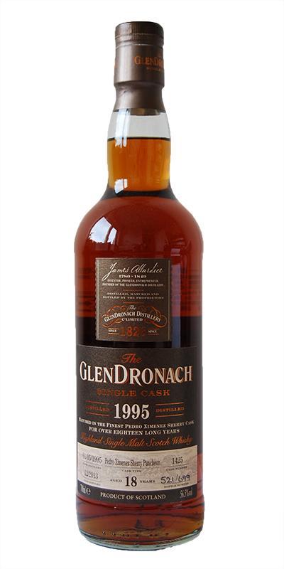 Glendronach 1995  Single Cask
