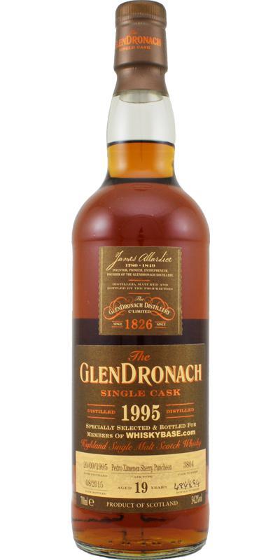 Glendronach 1995  Single Cask