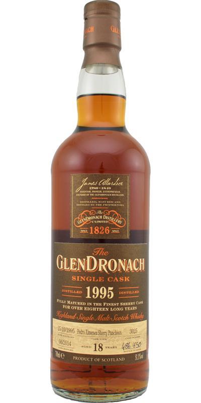 Glendronach 1995  Single Cask - Batch 10