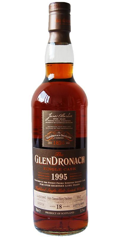Glendronach 1995  Single Cask