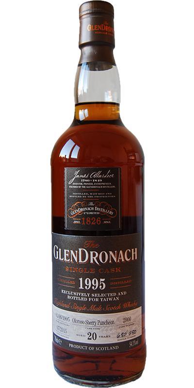 Glendronach 1995  Single Cask