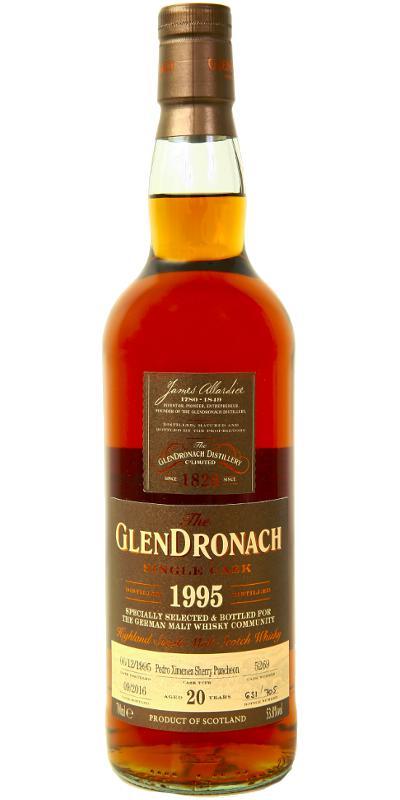 Glendronach 1995  Single Cask