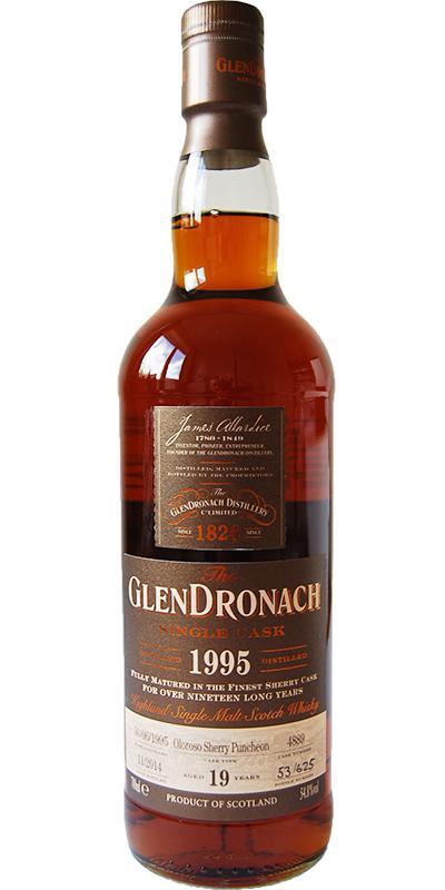 Glendronach 1995  Single Cask