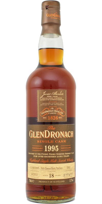 Glendronach 1995  Single Cask - Batch 9