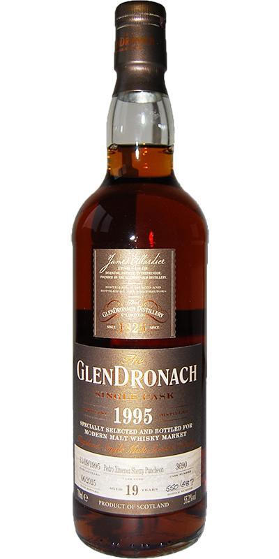 Glendronach 1995  Single Cask
