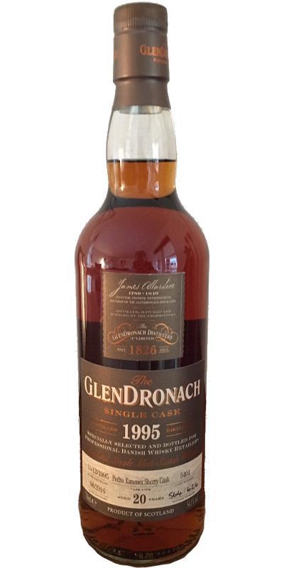 Glendronach 1995  Single Cask