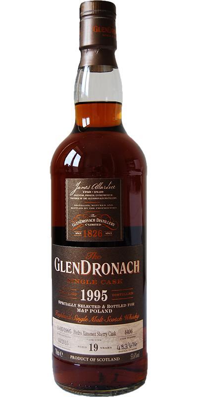 Glendronach 1995  Single Cask
