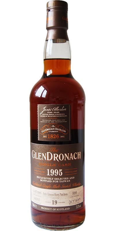 Glendronach 1995  Single Cask