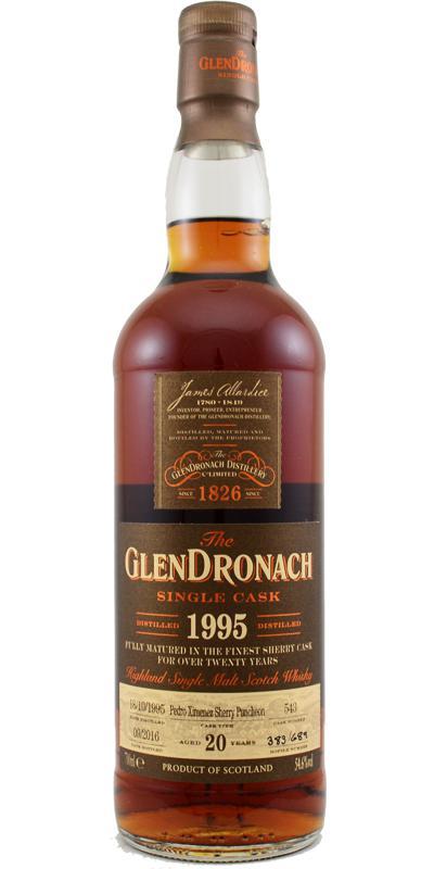 Glendronach 1995  Single Cask - Batch 14
