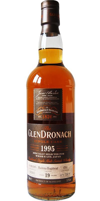 Glendronach 1995  Single Cask