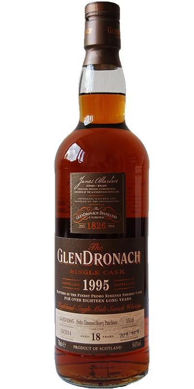Glendronach 1995  Single Cask