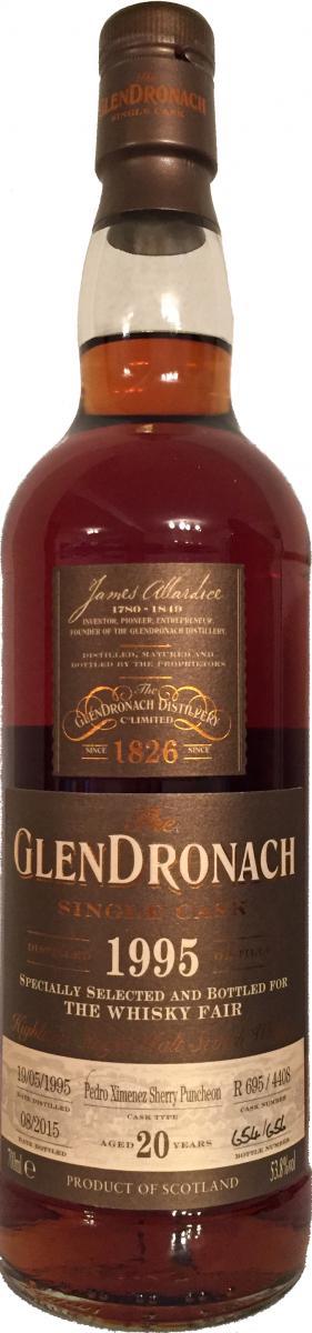 Glendronach 1995  Single Cask