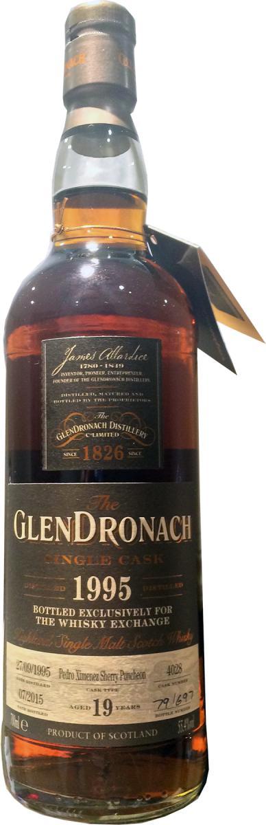 Glendronach 1995  Single Cask