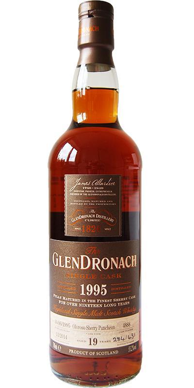Glendronach 1995  Single Cask