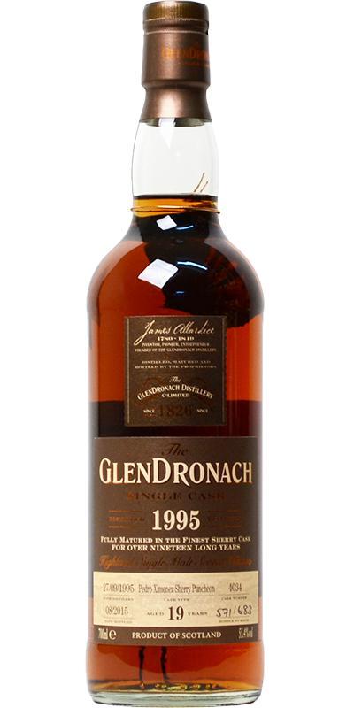 Glendronach 1995  Single Cask - Batch 12